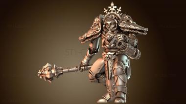 3D модель Маска-пулемет Mace Exosuits (STL)