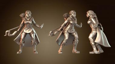 3D модель Исследователь-путешественник (STL)