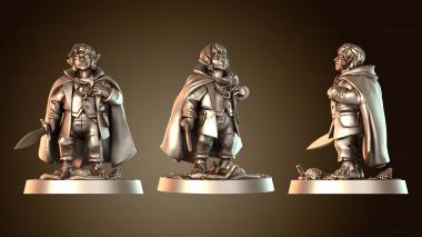 3D модель Исследователь Кочевник (STL)