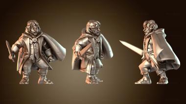 3D модель Бесстрашный исследователь (STL)