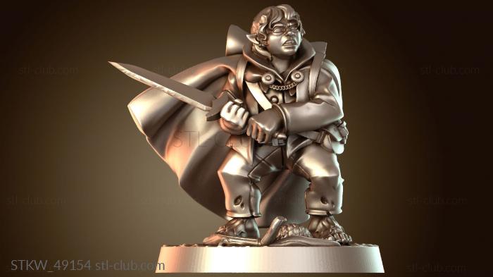 Military Исследователь проницательный