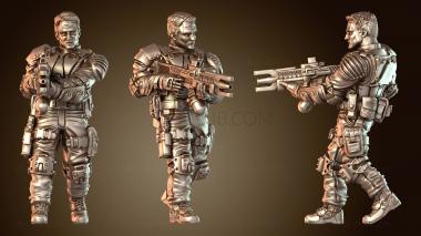 3D модель ИСКОРЕНИТЕЛЬ (STL)