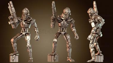 3D модель Рождество истребителя (STL)