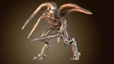 3D модель Блейд EXTERMINATOR REY (STL)