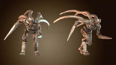 3D модель ЭКСТЕРМИНАТОР РЕЙ КРИМСОН (STL)