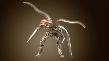 3D модель ЭКСТЕРМИНАТОР РЕЙ Дред (STL)