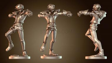 3D модель Эзреаль Рина (STL)