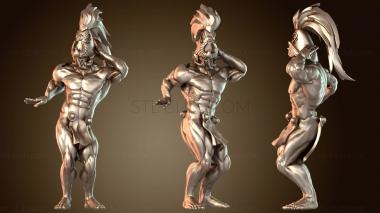 3D модель Потрясающе ликующе (STL)