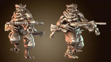 3D модель ФРАКЦИИ Лоди (STL)