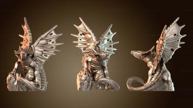 3D модель Сказочный дракон (STL)