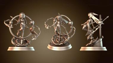 3D модель Фея Левиафан (STL)