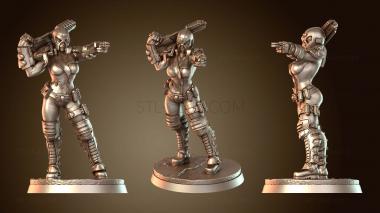 3D модель Войска по борьбе с беспорядками полиции веры рыцарские (STL)
