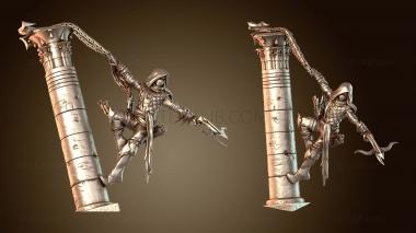 3D модель Файзал Уличный Бегун (STL)