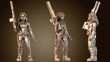 3D модель Стрелок-СОКОЛ (STL)