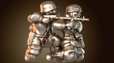 3D модель Чехол-зонтик jager MG (STL)