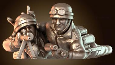 3D модель Чехол-зонтик jager MG тяжелый (STL)