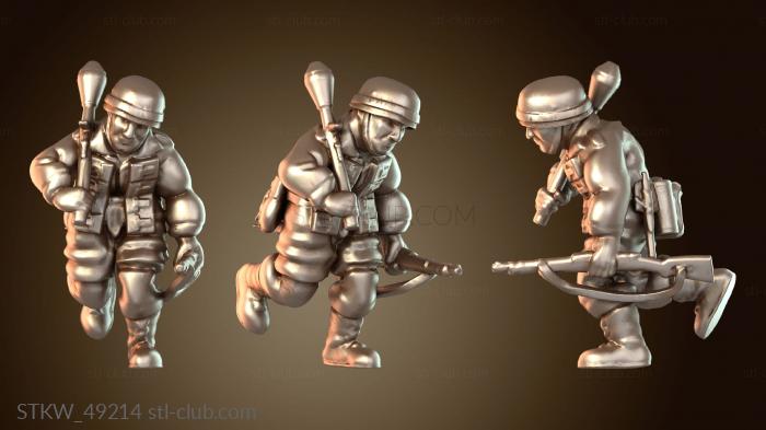 Military Чехол-зонтик jager Panzerfaust