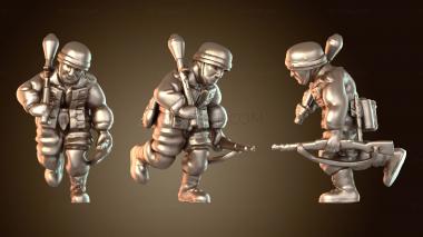 3D модель Чехол-зонтик jager Panzerfaust (STL)