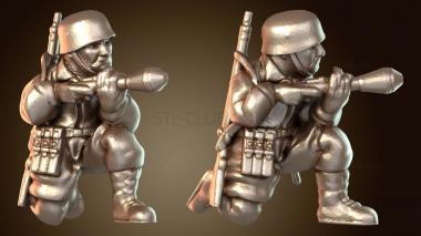 3D модель Чехол-зонтик jager Panzerfaust (STL)
