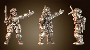 3D модель Осенний зонт jager winter (STL)