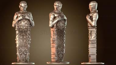 3D модель Падший ангел Древний страж (STL)