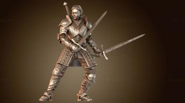 3D модель Павшая Империя Вера (STL)