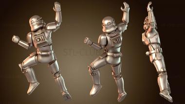 3D модель Павший имперский солдат свиреп (STL)