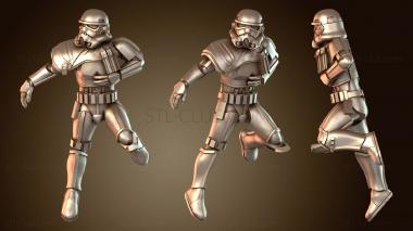 3D модель Падший имперский штурмовик (STL)