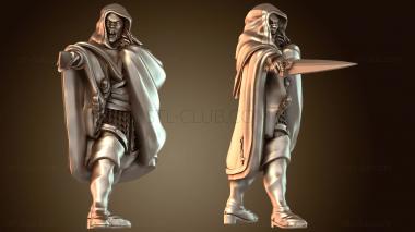 3D модель Падшая родословная Ассасина (STL)