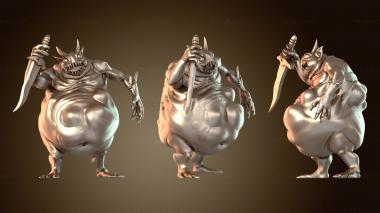 3D модель Падший безумец порочный (STL)