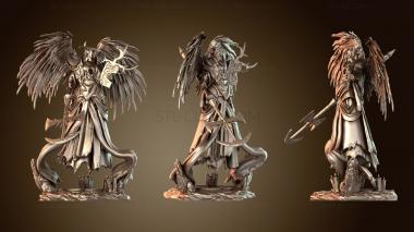 3D модель Падший безжалостный (STL)