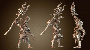 3D модель Падший Шаман (STL)