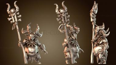 3D модель Падший шаман оккультизм (STL)