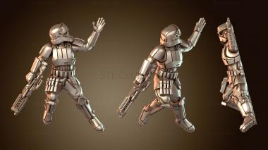 3D модель Падший тропический береговой штурмовик (STL)