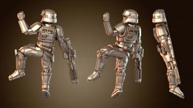 3D модель Падший тропический береговой штурмовик-странник (STL)