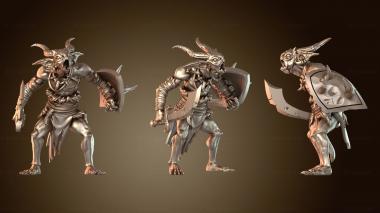3D модель Fallenl (STL)