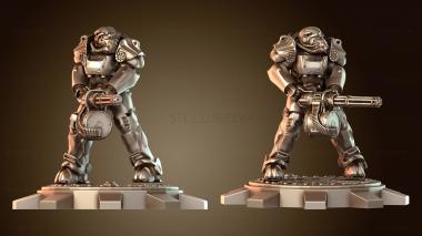 3D модель Fallout Vicious (STL)