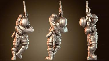 3D модель Fallschirmjager (STL)