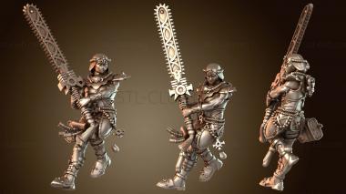 3D модель Фанатики (STL)