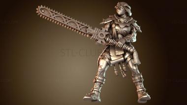 3D модель Фанатики в ярости (STL)