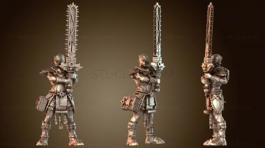 3D модель Фанатики Фанатичные (STL)
