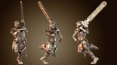 3D модель Фанатики Брутальные (STL)