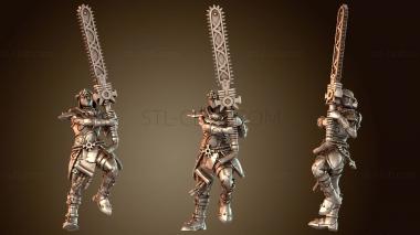 3D модель Фанатики сошли с ума (STL)