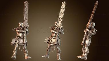 3D модель Фанатики ярые (STL)
