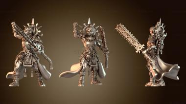 3D модель Фанатики бензопилы (STL)