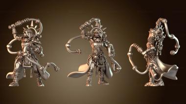 3D модель Фанатики силы (STL)