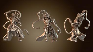 3D модель Фанатики с плазмой (STL)