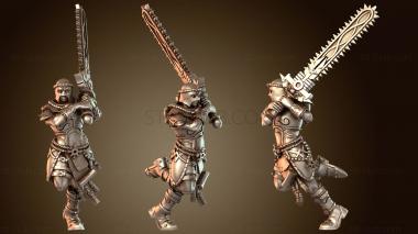3D модель Фанатики одержимы (STL)