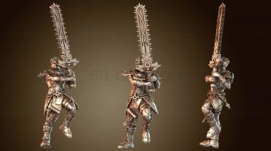3D модель Фанатики извращенные (STL)