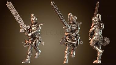 3D модель Фанатики Элита США (STL)